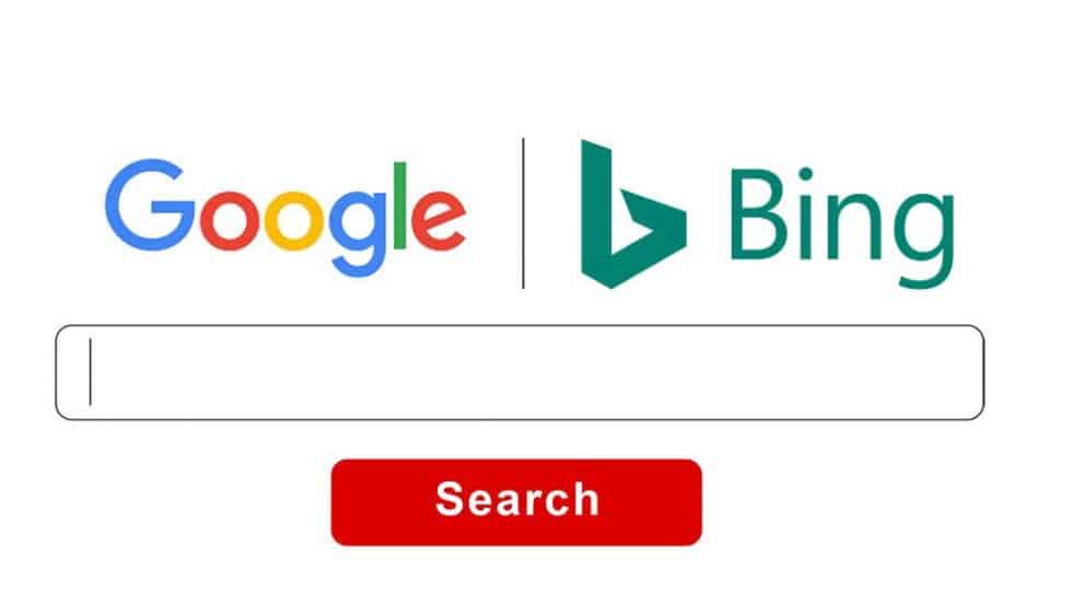 google bing differences simalarities 980x551