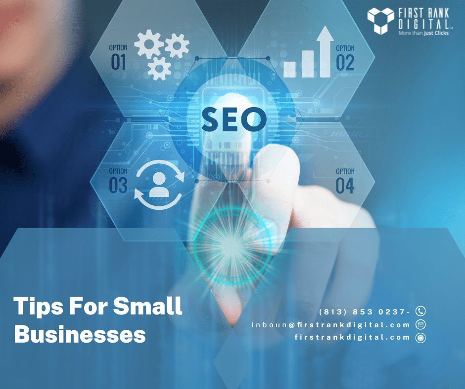 seo tips for small businesses
