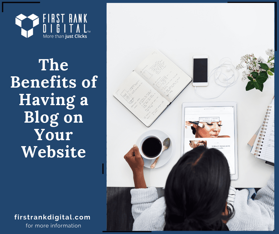 the benefits of having a blog on your website